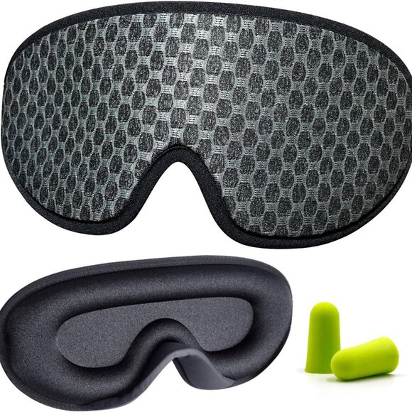3-D Sleep Eye Mask - Picture 1 of 7
